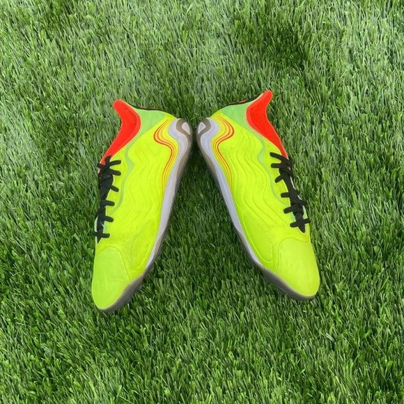 Adidas Copa Sense ITF Yellow Soccer Shoe Size 7 - Picture 3 of 13